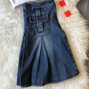 Denim Skater Skirt Size M